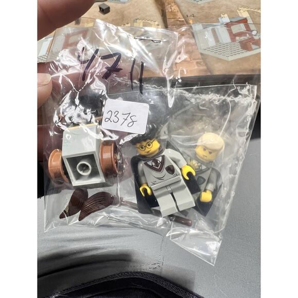 Lego Other - LEGO 4711 Harry Potter: Flying Lesson Used Missing Orb BR2378